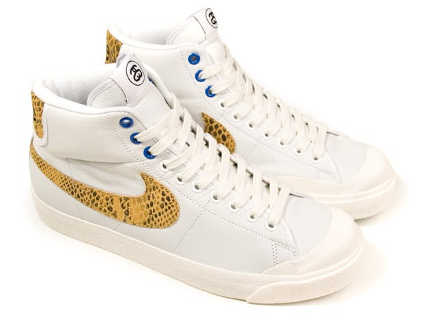 nike x stussy all court mid