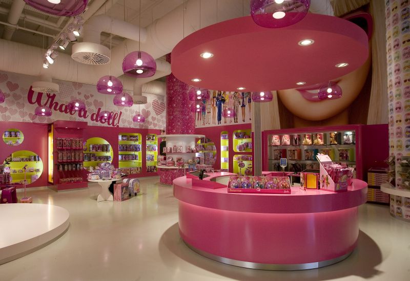 barbie shop