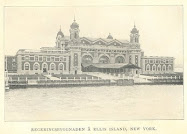 IMMIGRATION - ELLIS ISLAND, NY - First glimpse of America