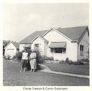 NEW SODERGREN HOUSE IN OLDS - 1950's
