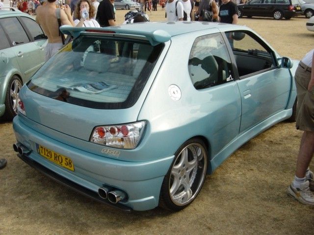 Peugeot 306 tuning Blue Email ThisBlogThis