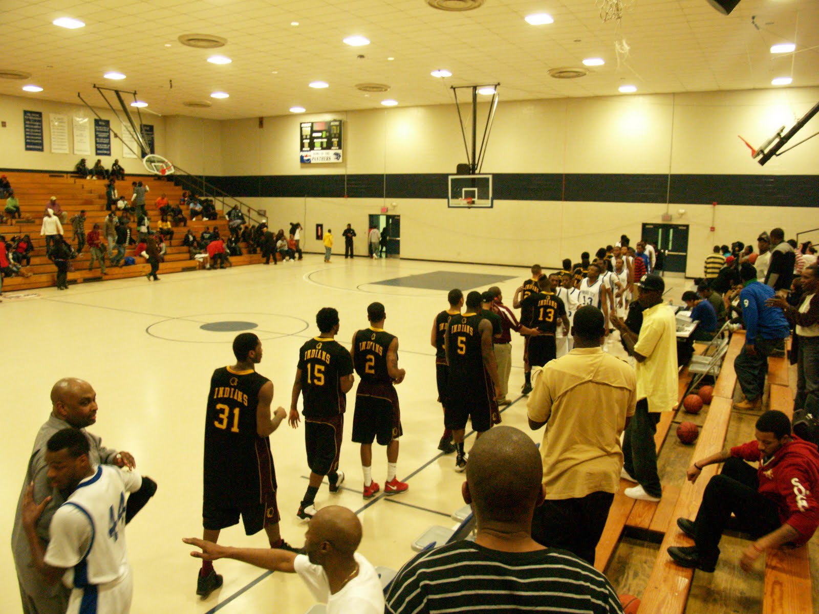 The University of South Carolina Salkehatchie "Indians" Official Athletic Blog Pictures from