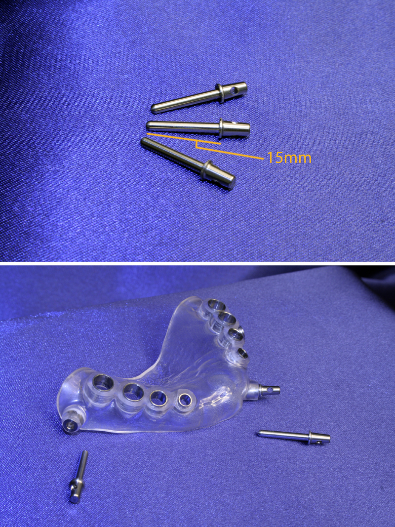 Anatomage Anchor Pins Proper Placement Dental Cone Beam & Virtual