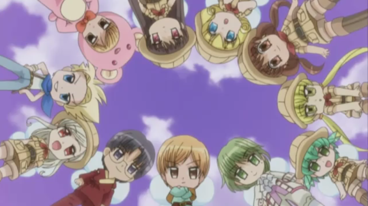 Skyrockcom - fanfic gakuen alice et yumeiro