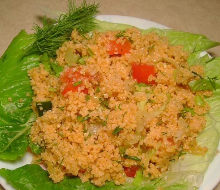 Couscous Recipe Turkish Couscous Recipe Kisir