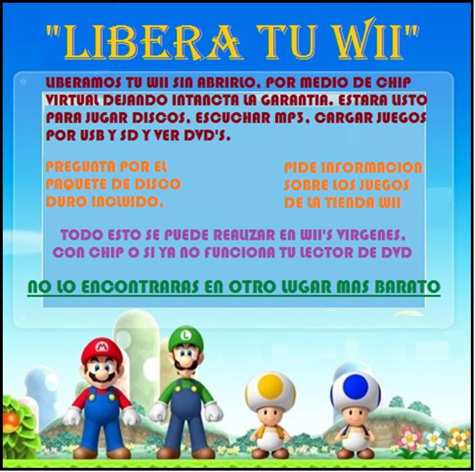 Free your Wii®
