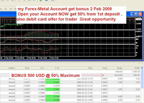 I GOT BONUS 500 USD FROM FOREX METAL