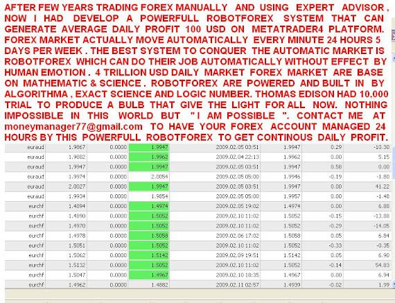 POWERFULL ROBOTFOREX