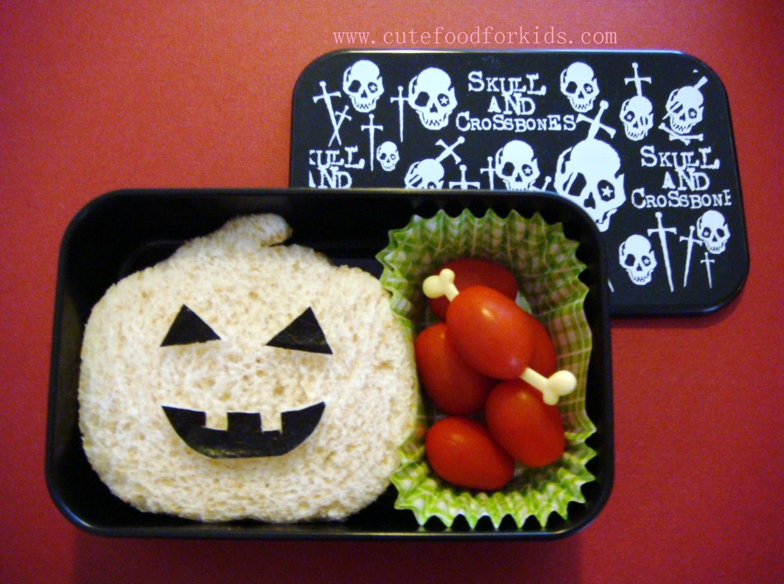 Cute Food For Kids? Halloween Sandwiche Ideas For Kids