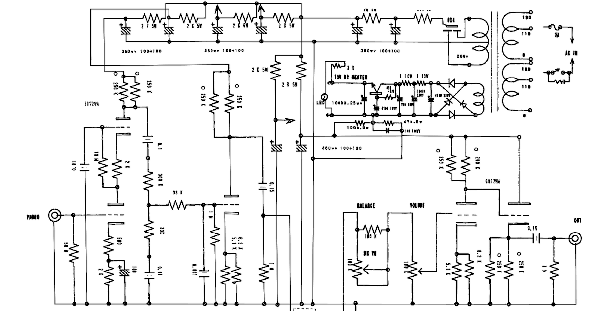 electronic component datasheets M7 Pre amplifier amplifiers tube