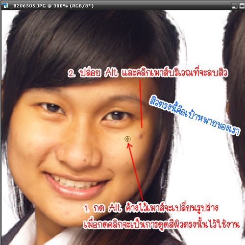 สอน photoshop