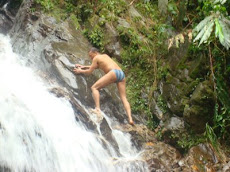 Escalada de cascadas y rapell.