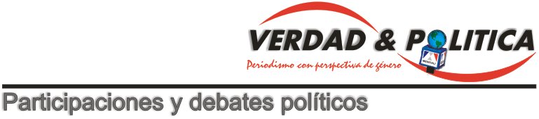 Participaciones y debates politicos