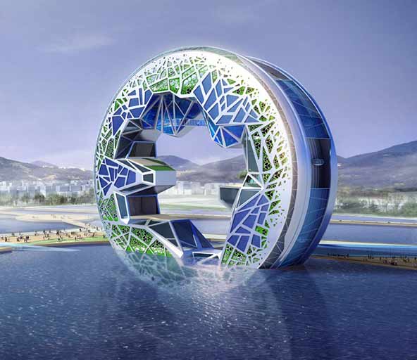 Futuristic Building Designs