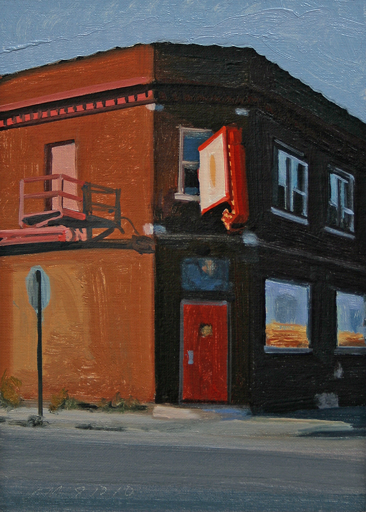Postcards From Detroit The Red Door