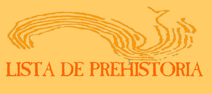 Lista de Prehistoria