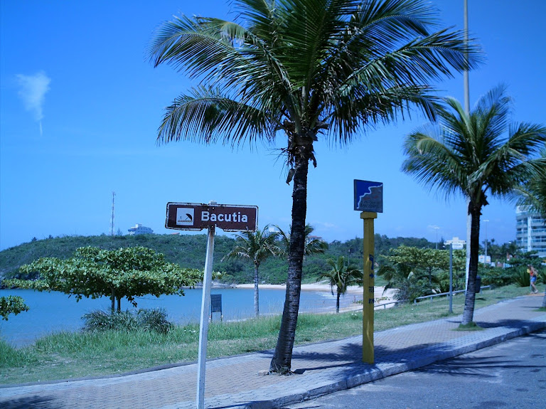 Praia da Bacutia - Guarapari - Espírito Santo - Brasil