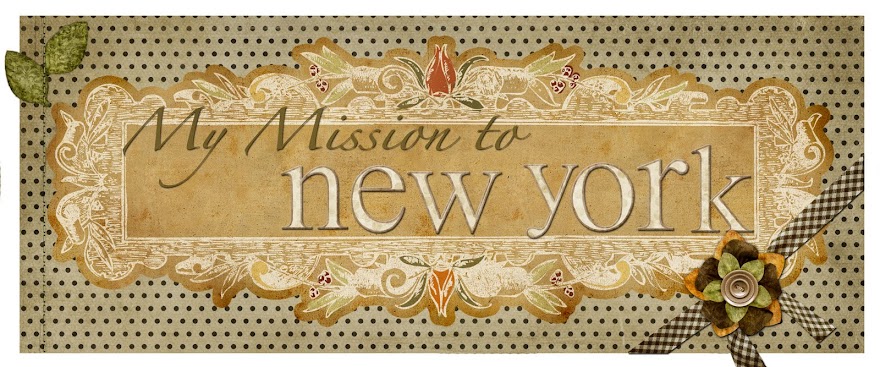 My Mission to New York