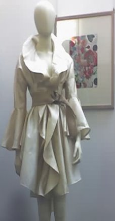 Bamboo Flounce Jacket/dress