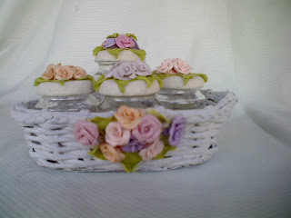 pote de bijuteria com biscuit