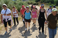 caminhadas Conheça a Natureza fornense, Caminhando e pedalando