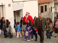 pai+natall O Pai Natal da TVI animou crianças em Fornos de Algodres
