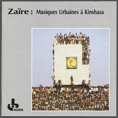 zaire: musiques urbaines à kinshasa Front