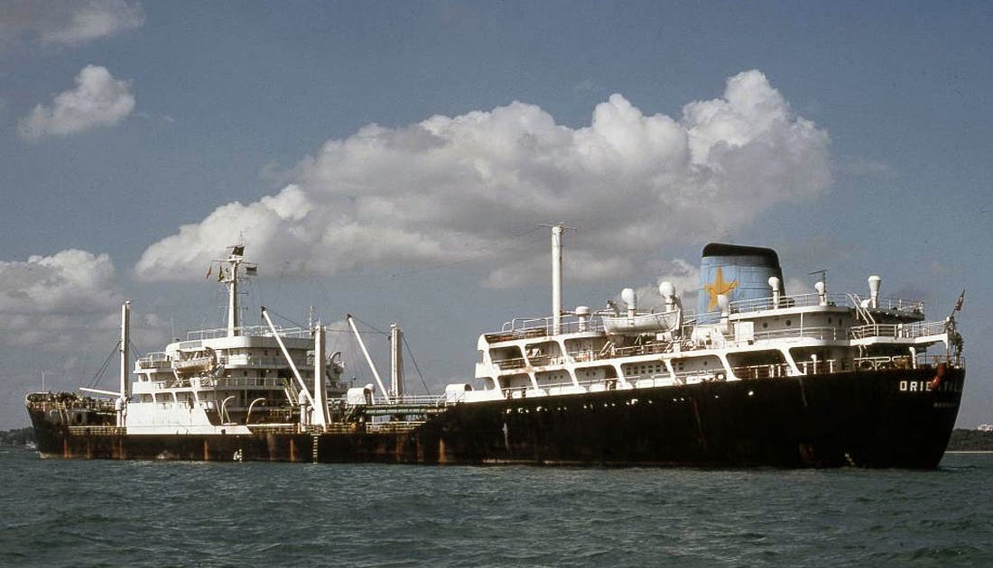 Ships from under the Southern Cross BP ENDEAVOUR