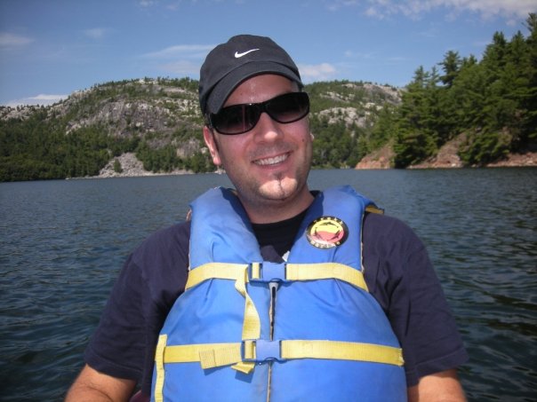 Canoeing at Killarney Provincial Park
