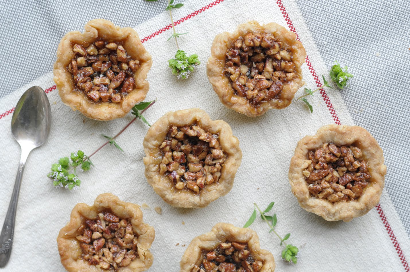 the urban baker Mexican Tea Tassies