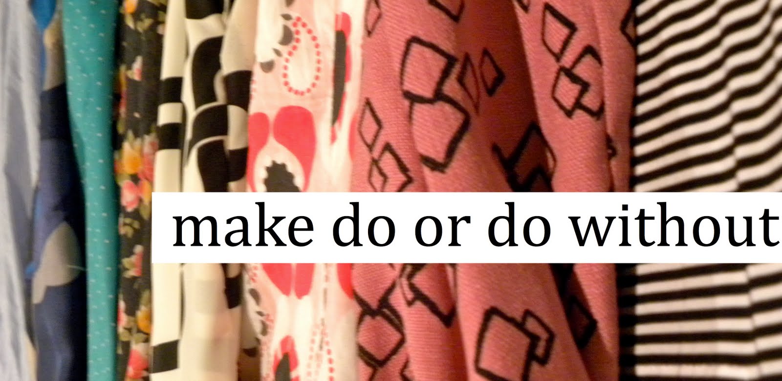 make do or do without
