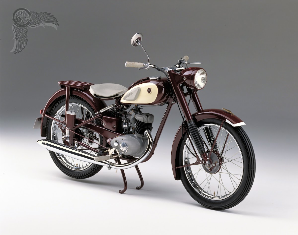 ya-1, the first yamaha motorcycle