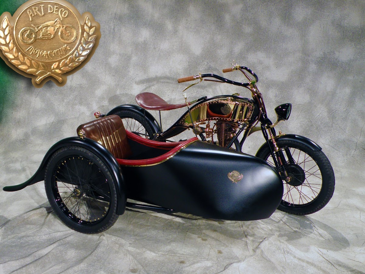 nsu 251osl sidecar motorcycle | art deco motorcycling