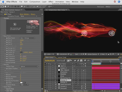 After Effect Trapcode Fast