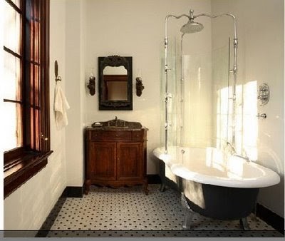 Down And Out Chic The Solution To The Clawfoot