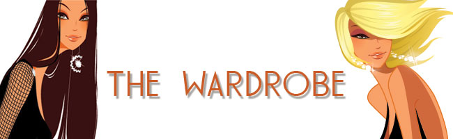 the wardrobe