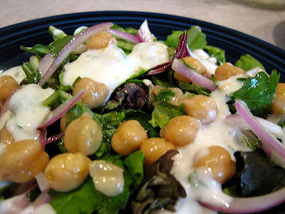 Bed Of Greens