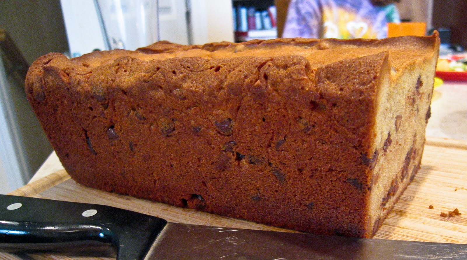 Peanut Butter Chocolate Chip Loaf Cake The Spiced Life