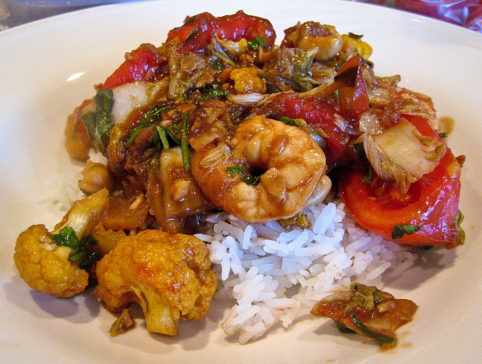Tamarind Shrimp