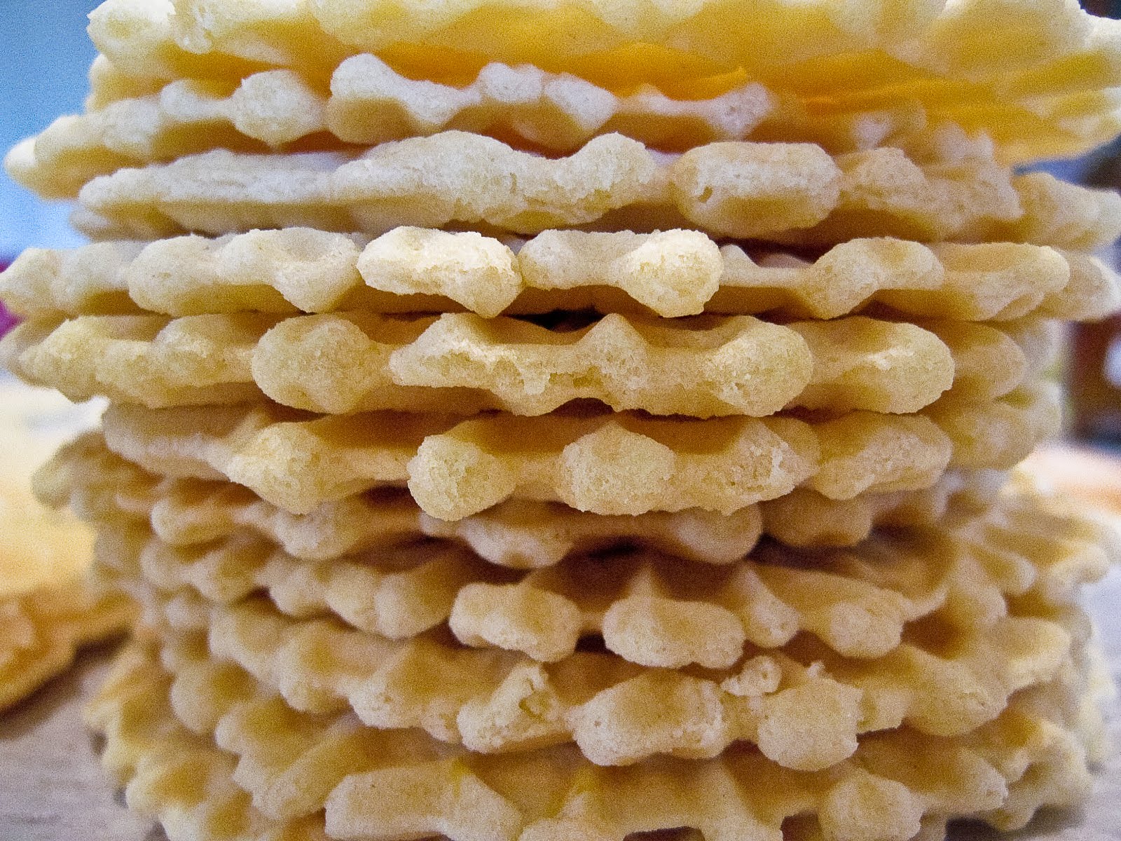 LemonVanilla Pizzelles, Take 1 The Spiced Life