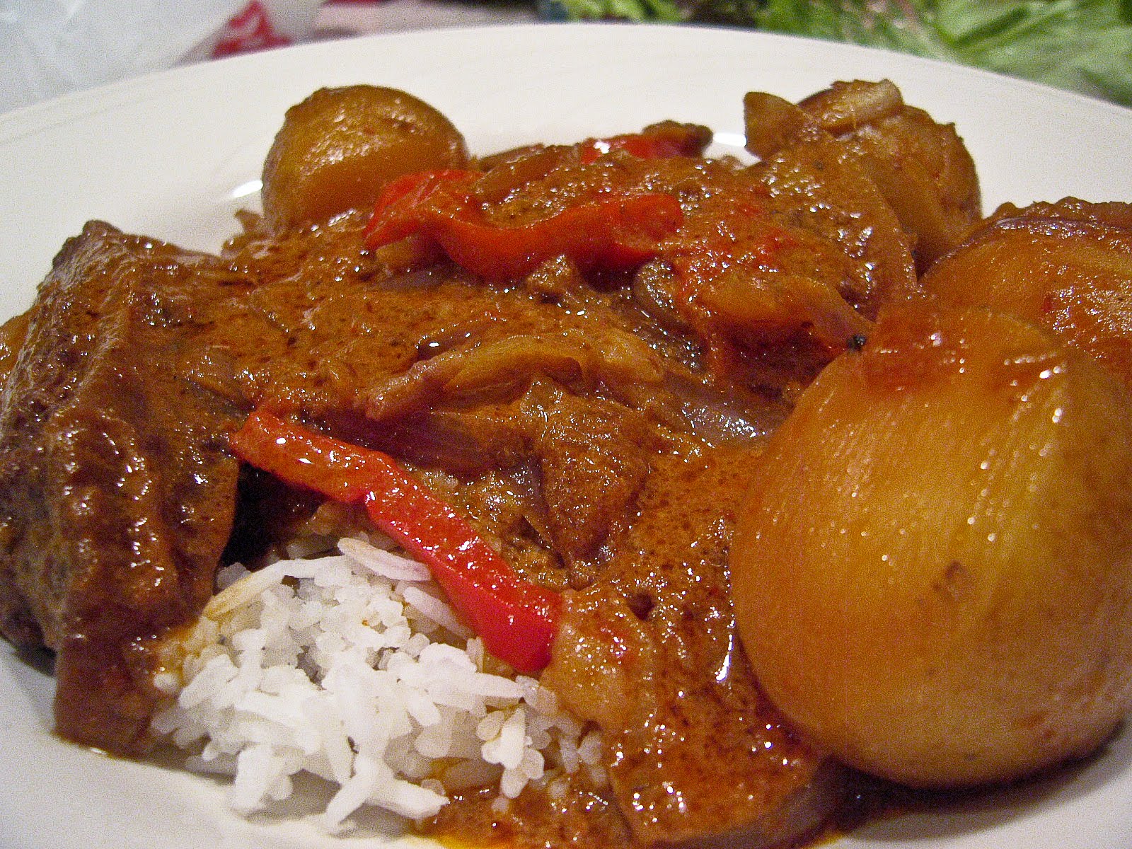 Massaman Braised Beef Curry The Spiced Life