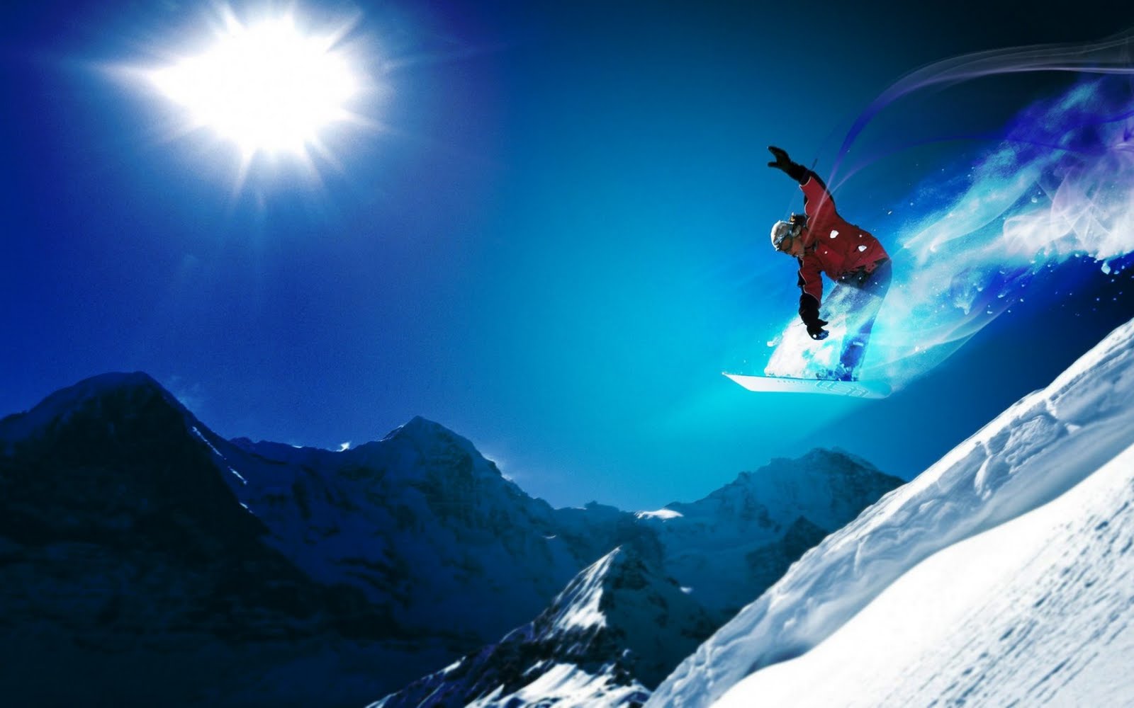 Lake Tahoe Snowboard