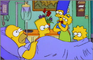 Homer+in+hospital