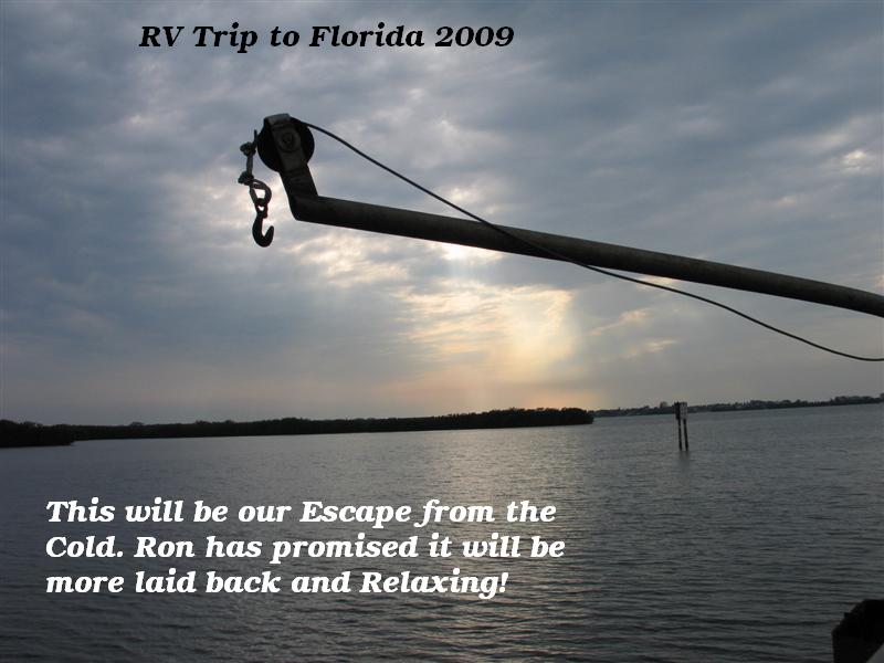 RV Trip to Florida 2009