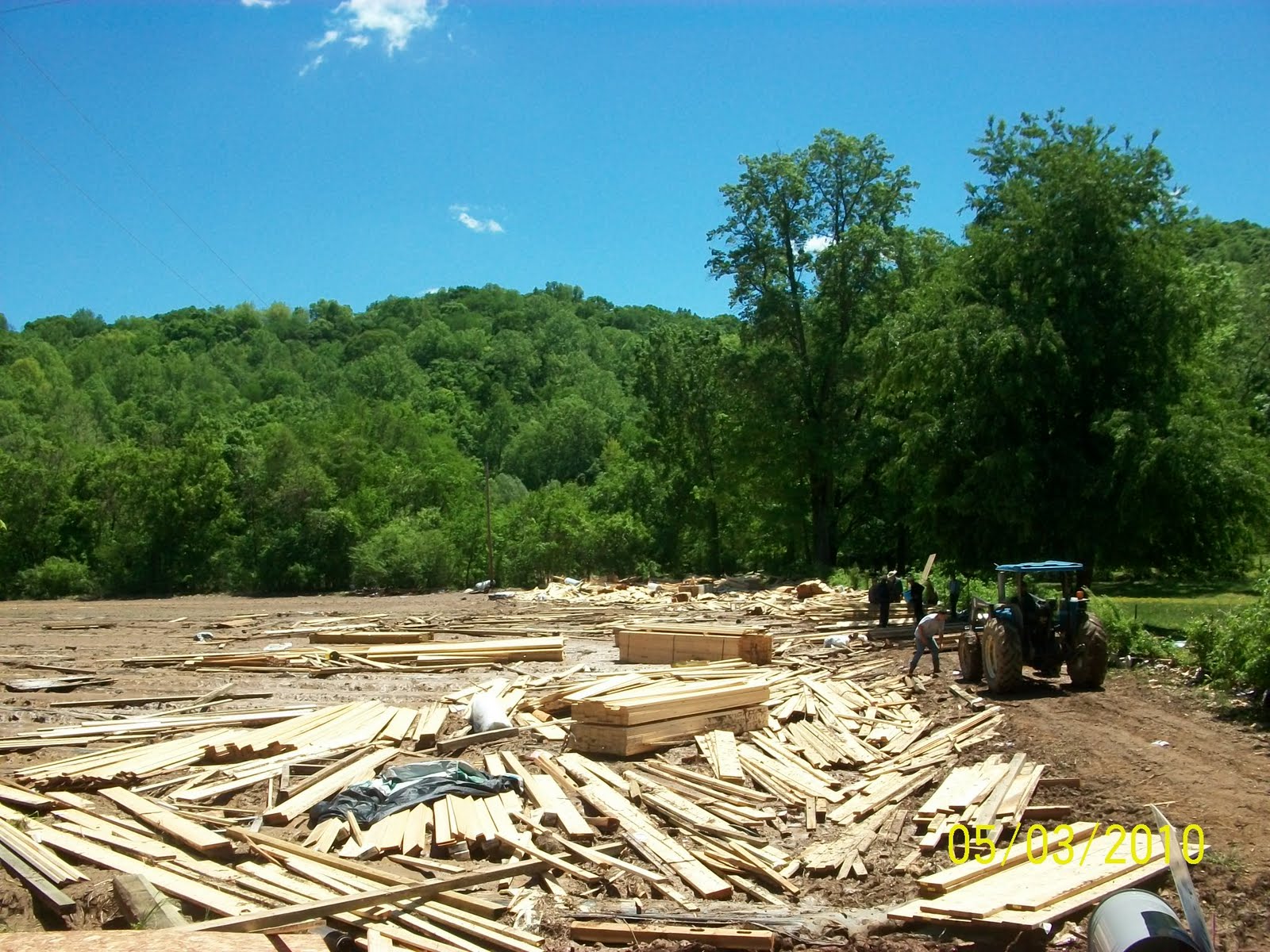 Coonville Quality Metals local lumber yard