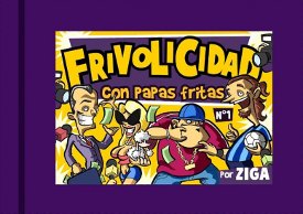 Frivolicidad con papas fritas