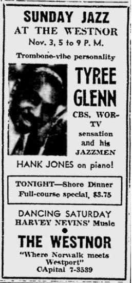 Norwalk Hour, November 1, 1957
