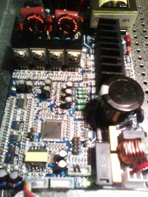 Class D amplifier module