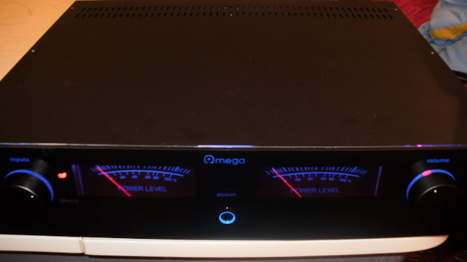 Ωmega integrated amplifier VU