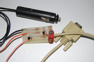 completed Two Transistor aldl Circuit for connecting to gm obd1